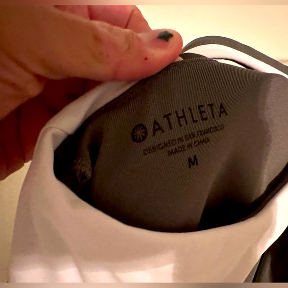 Athleta Color-block Swim Set - Picture 8 of 11